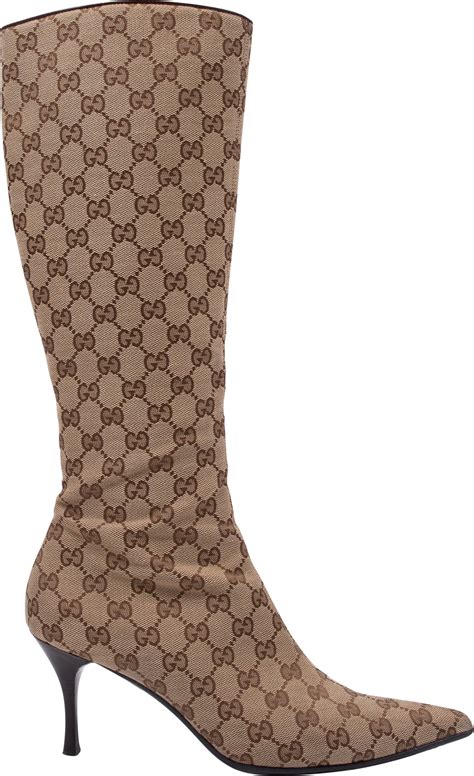 gucci monogram 1990|Gucci monogram boots.